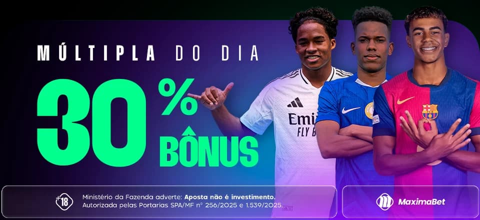 Múltipla 30% de Bônus