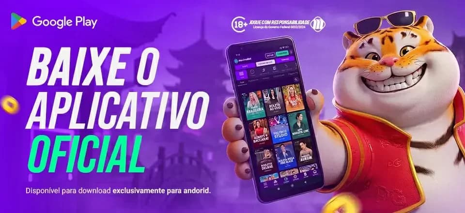Baixe o App