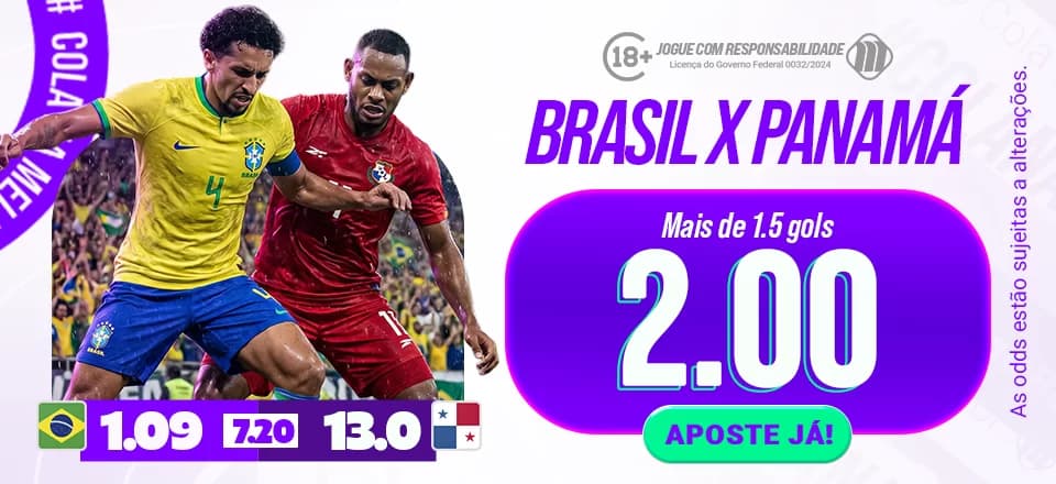 BRASIL X PANAMÁ
