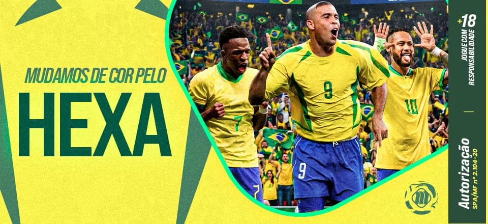 mudamos de cor pelo hexa