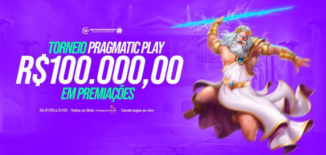 Torneio R$ 100 mil - Pragmatic Play