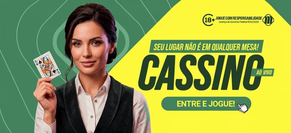 Cassino ao vivo