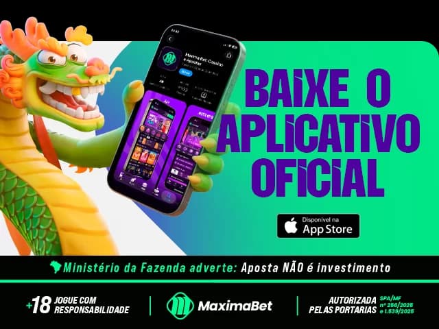 Aplicativo MaximaBet para iOS