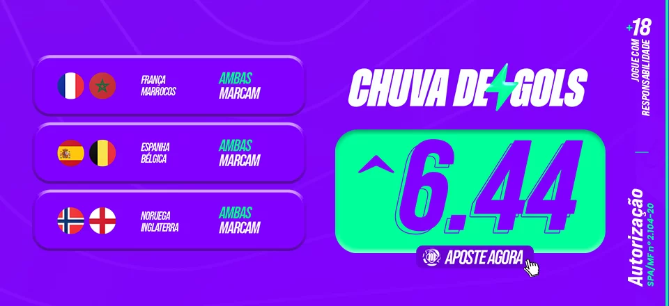 CHUVA DE GOLS