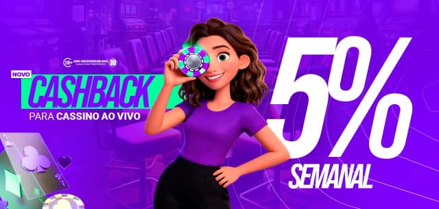 CashBack Cassino Ao Vivo