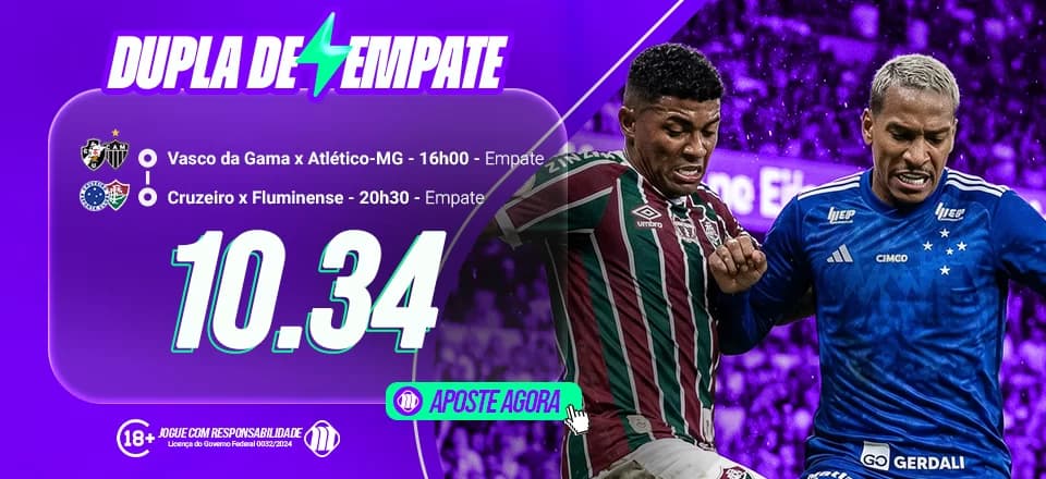 dupla de empates
