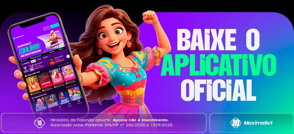 Baixe o Aplicativo Oficial