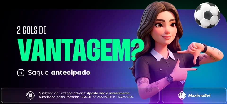 2 Gols de Vantagem