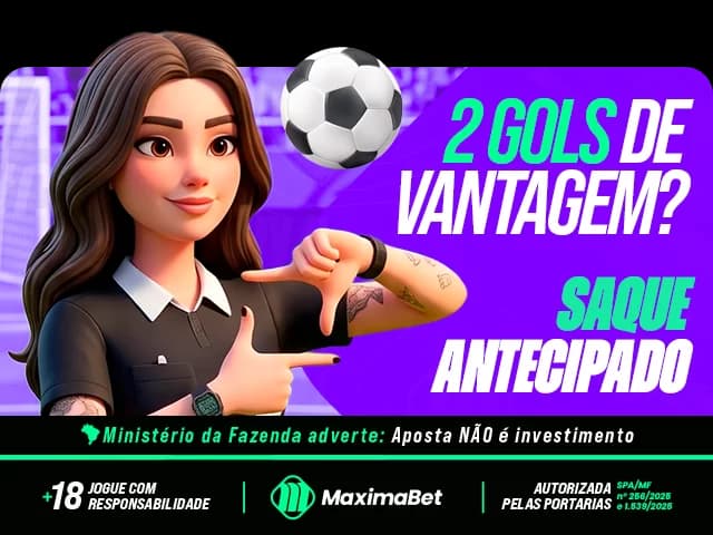 2 Gols de Vantagem