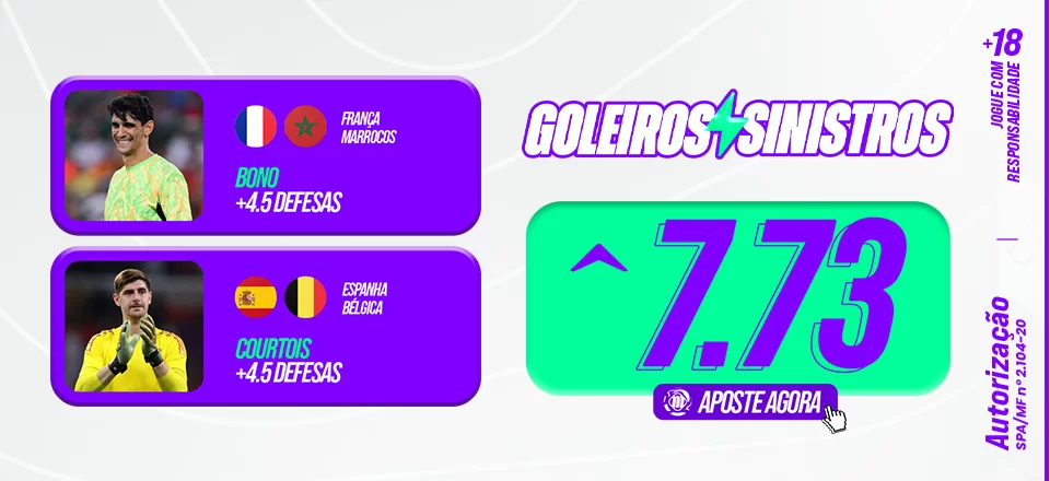GOLEIROS SINISTROS