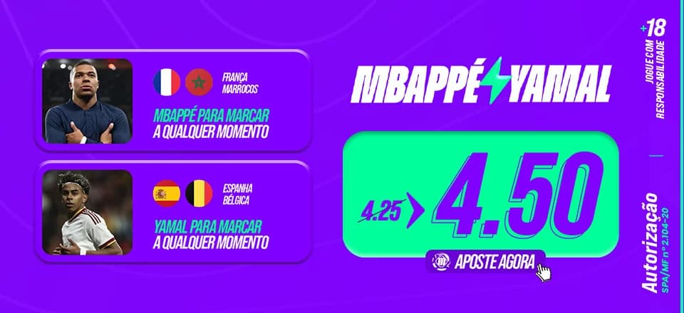 MBAPPÉ X YAMAL