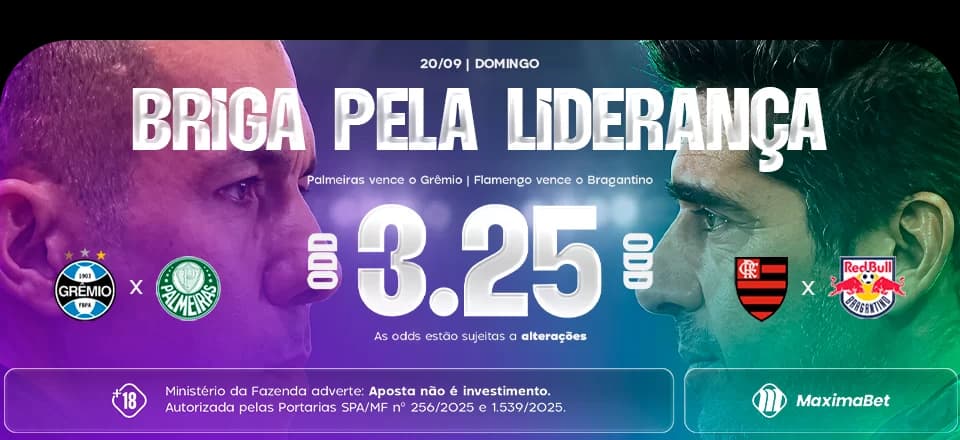 Palmeiras e Gremio