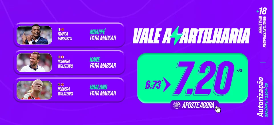 VALE A ARTILHARIA
